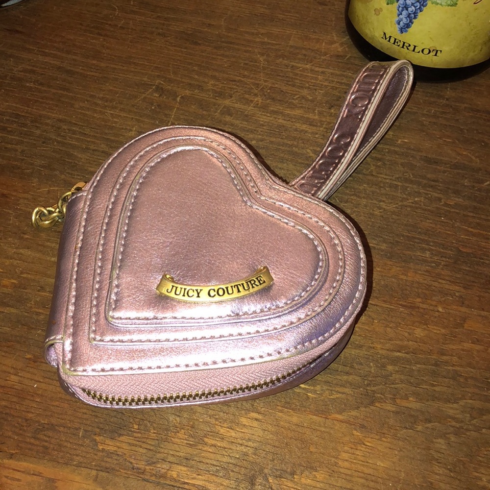 Juicy Couture wristlet